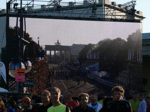 MARATONA DI BERLINO 2012